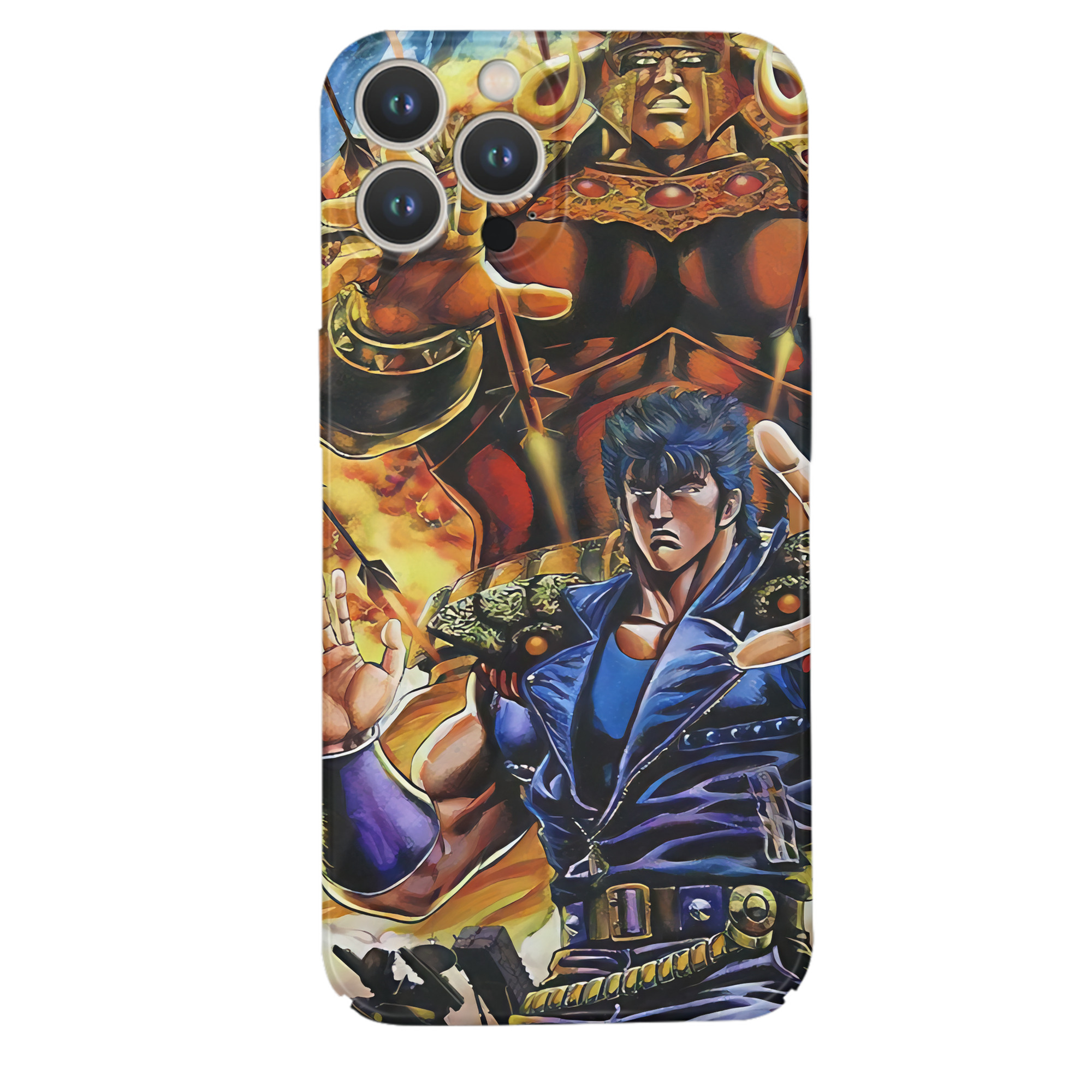 （画像用） 北斗の拳 Fist of the North Star 【iPhone 14シリーズ対応】ハードケース